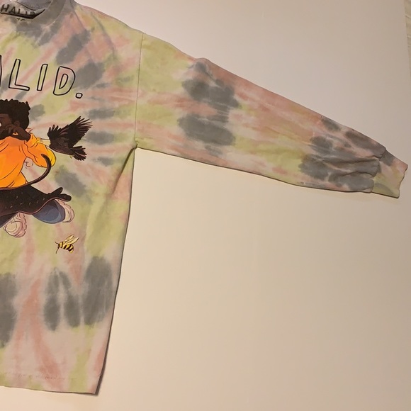 DJ Khalid Tie Dyed Shirt - Women’s Size Medium - Picture 5 of 8